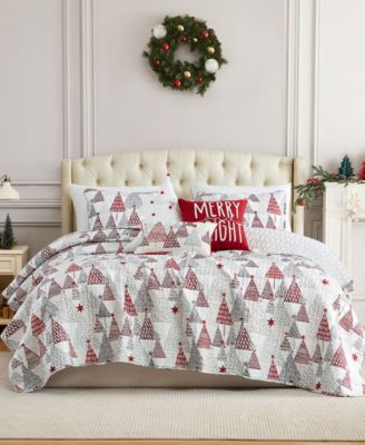 Southshore Fine Linens Набор из 6 стеганых покрывал Merry and Bright Full/Queen