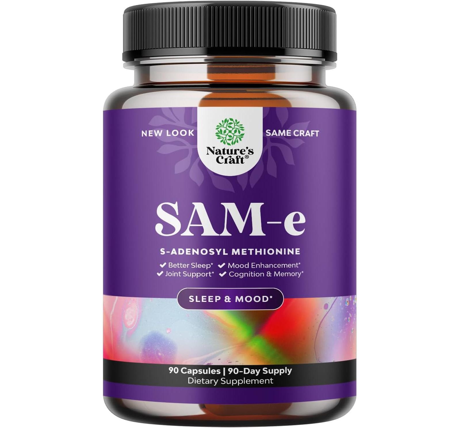Биодобавка Nature's Craft SAM-e 200 mg капсулы