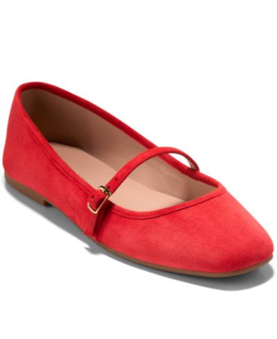 Cole Haan Women's Yelena Mary Jane Ballets Flats