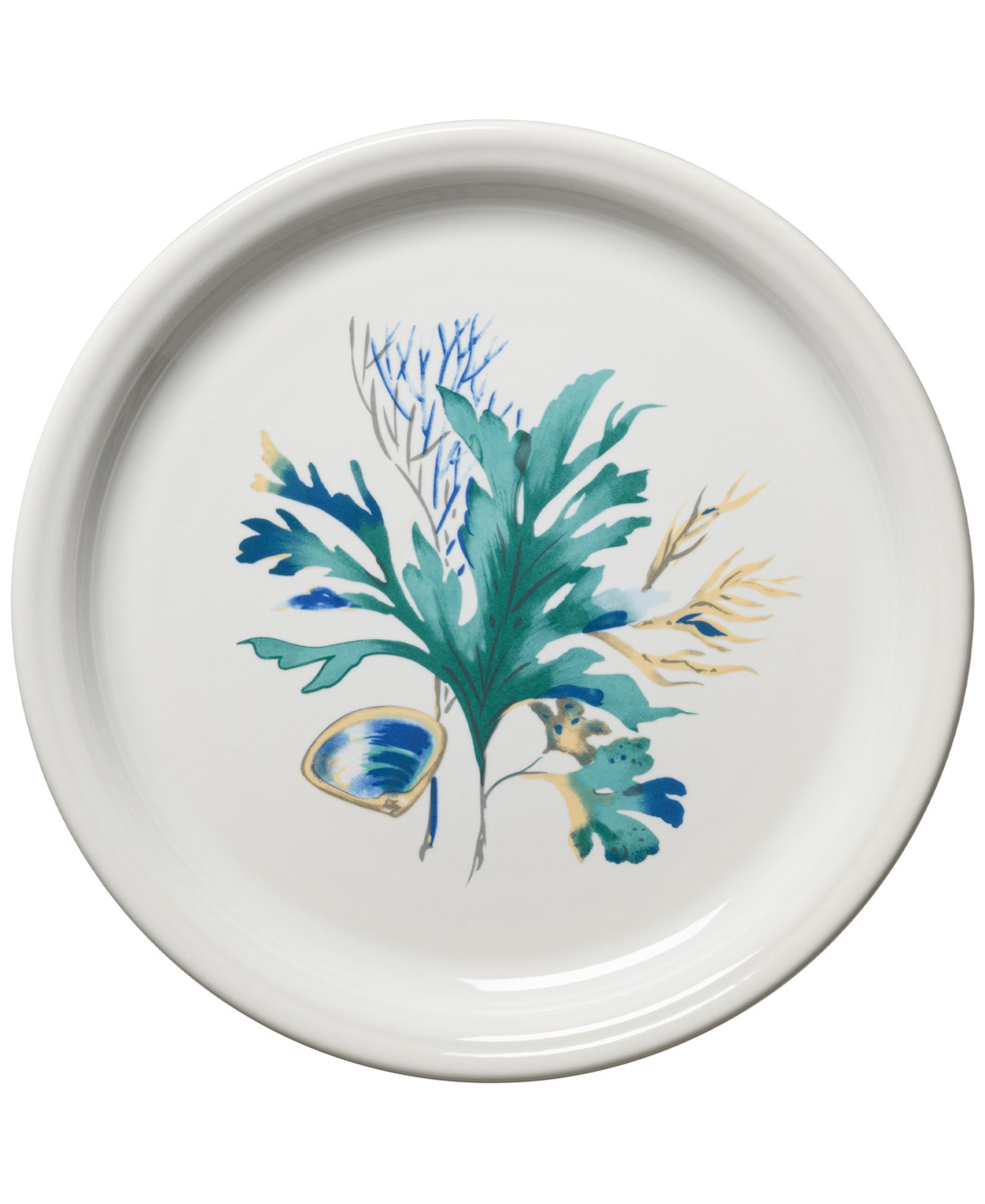 Тарелка Fiesta Coastal Shores Bistro Coupe Luncheon Plate