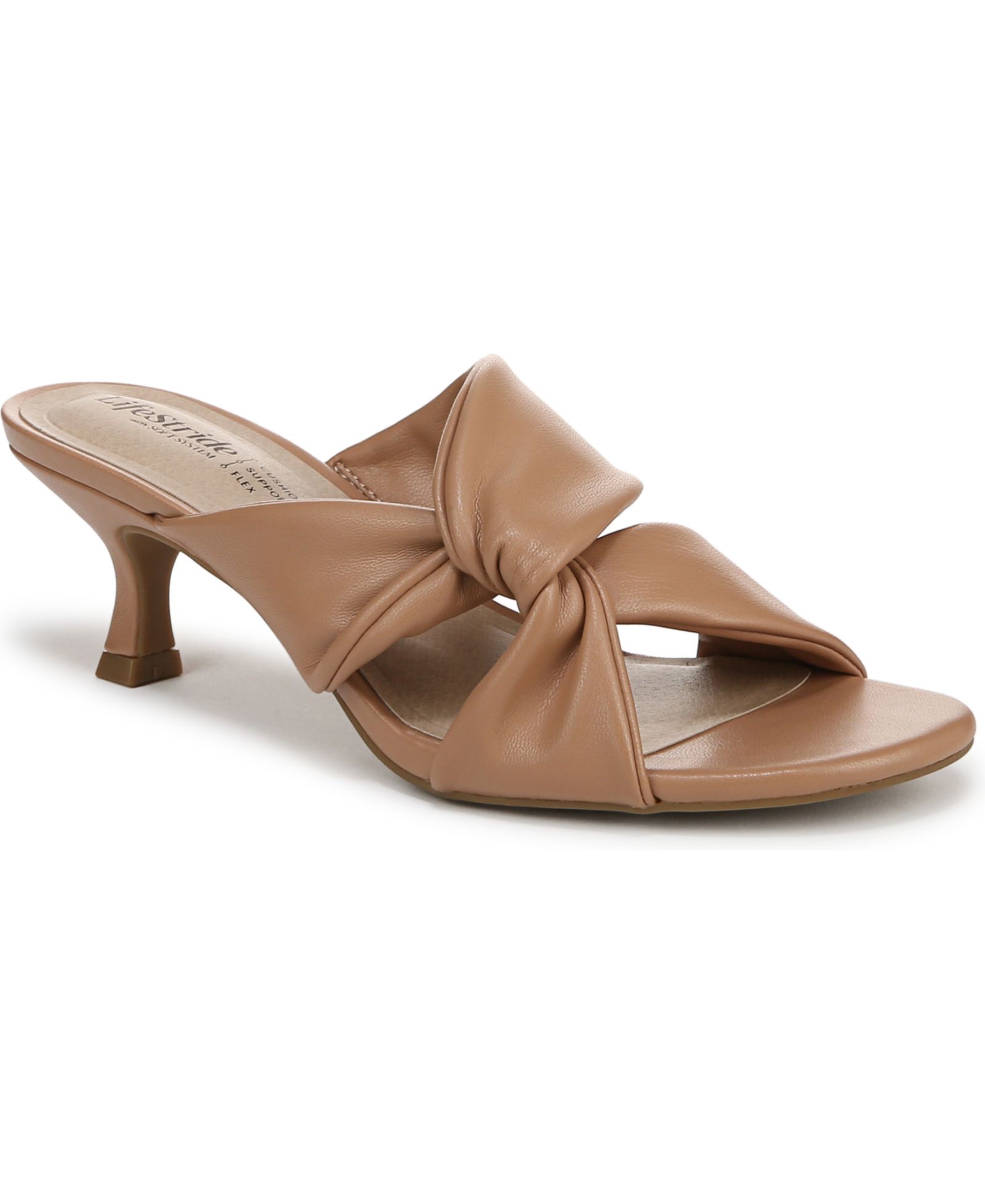 Женские сандалии-слипоны LifeStride Nori Kitten Heel