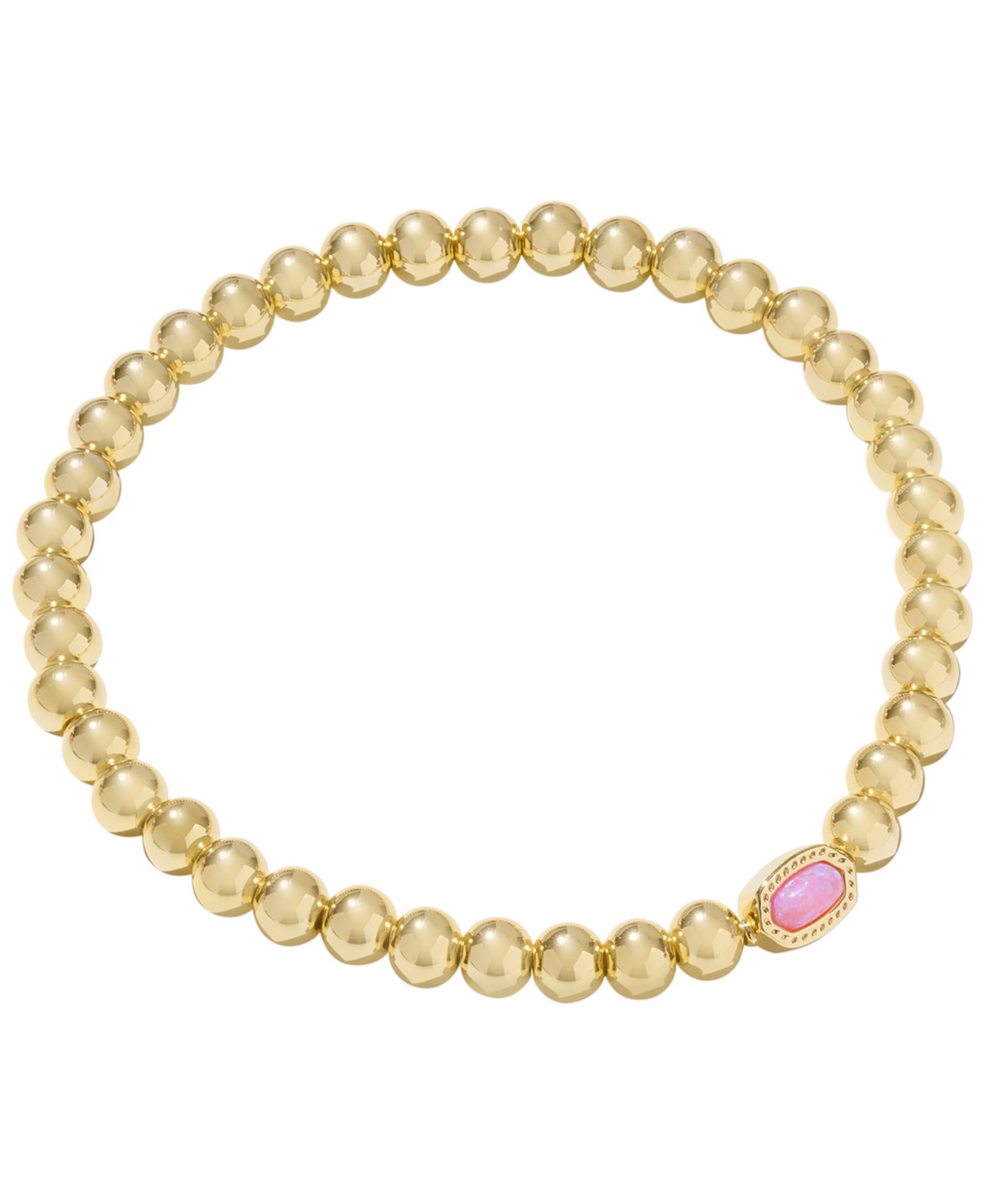 Браслет Kendra Scott Mini Elaina Stone Charm Beaded Stretch