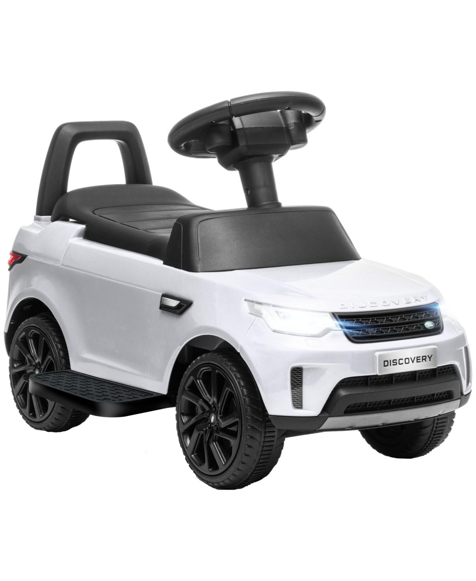 Qaba автомобиль игрушечный 2 in 1 Land Rover Licensed 6V Ride On Car