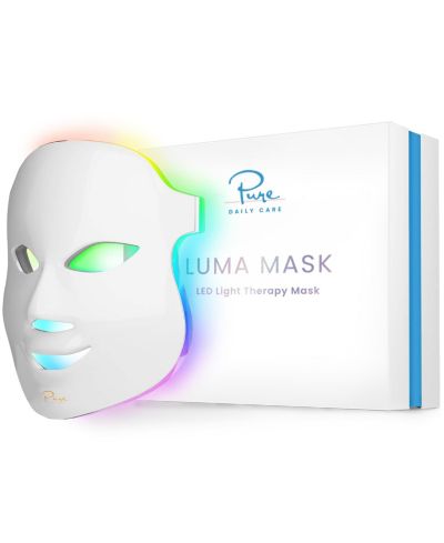 Pure Daily Care Luma Mask LED терапия кожи для омоложения и ухода за лицом 7 Color LED