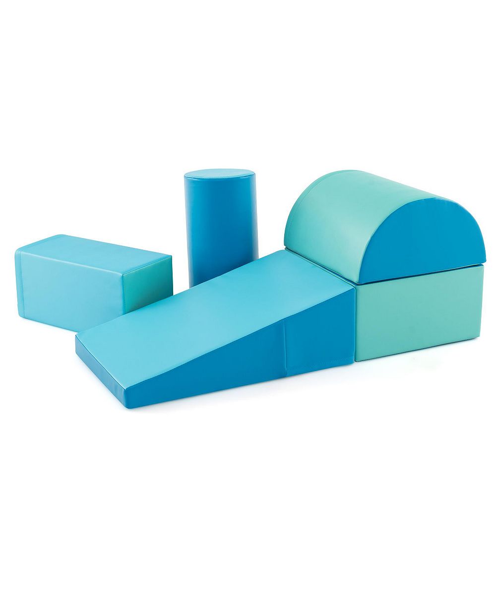 Набор мягких игровых блоков GOUUN 5-Piece Toddler Foam Climbing Blocks