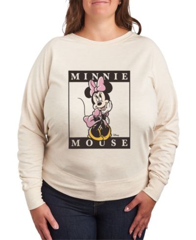 Hybrid Apparel Plus Size Disney Minnie Mouse Graphic Pullover T-shirt