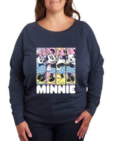 Hybrid Apparel Plus Size Disney Minnie Graphic Pullover T-shirt