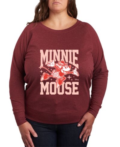 Hybrid Apparel Plus Size Disney Minnie Mouse Graphic Pullover T-shirt