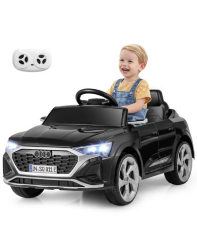 Gymax Audi SQ8 12V Remote Control 3-Speed Ride-On Car, 66 lb. Capacity, Ages 3+