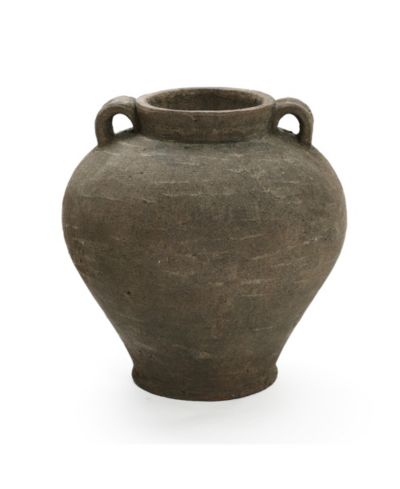 Ваза-котел LuxenHome Terracotta высотой 14.6-Inch