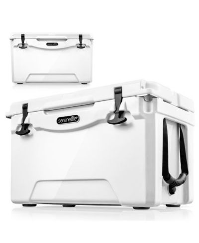 Портативный холодильник SereneLife 50-Quart