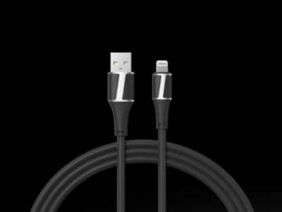 Кабель Lightning Brookstone MFI Certified Sync and Charge 6 Foot