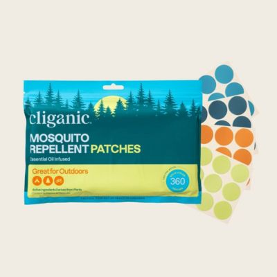 Cliganic пластыри от комаров, твердые, 360 шт