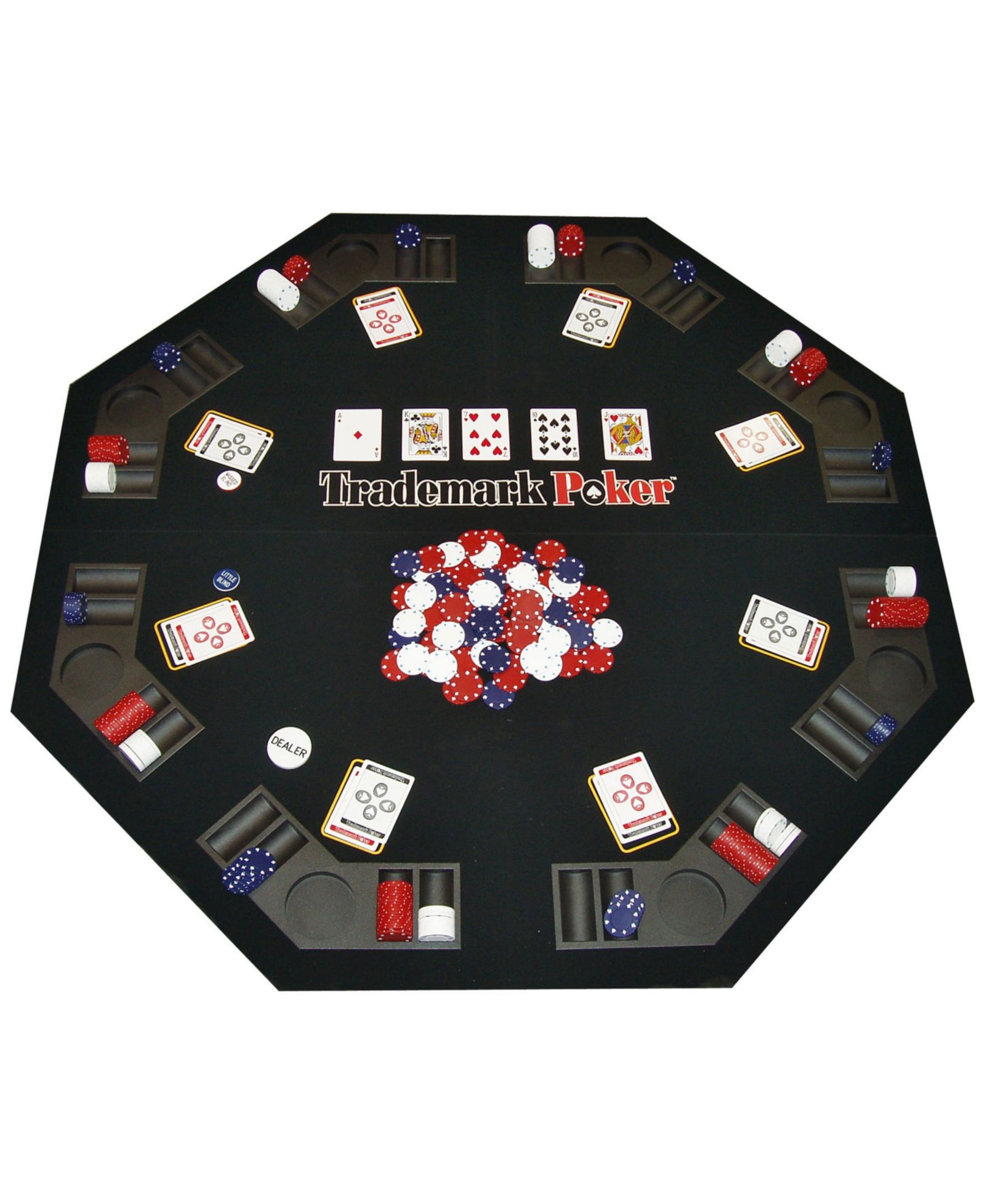 Trademark Poker складной набор для покера