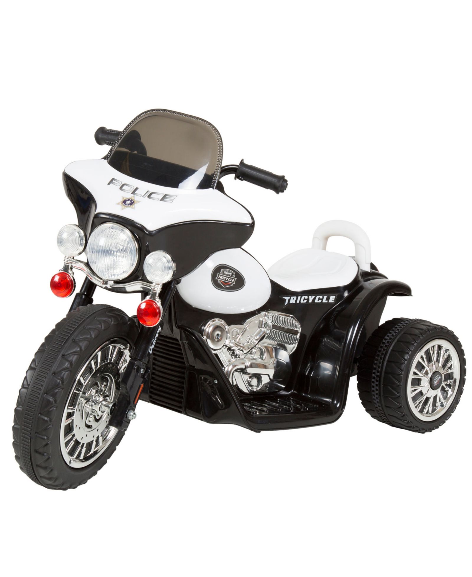 Детский мотоцикл Lil' Rider Police Decals