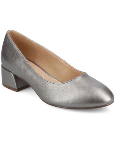Женские туфли на каблуке Journee Collection Saarii Round Toe