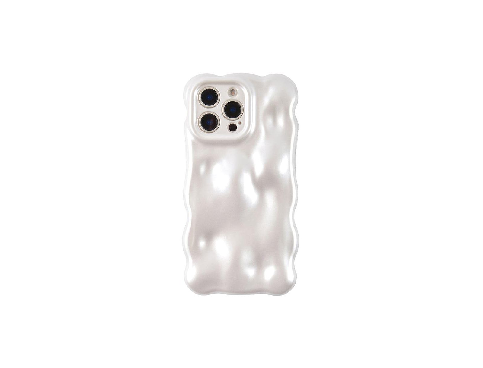 Чехол для iPhone 15 Pro Auramma Bubbles