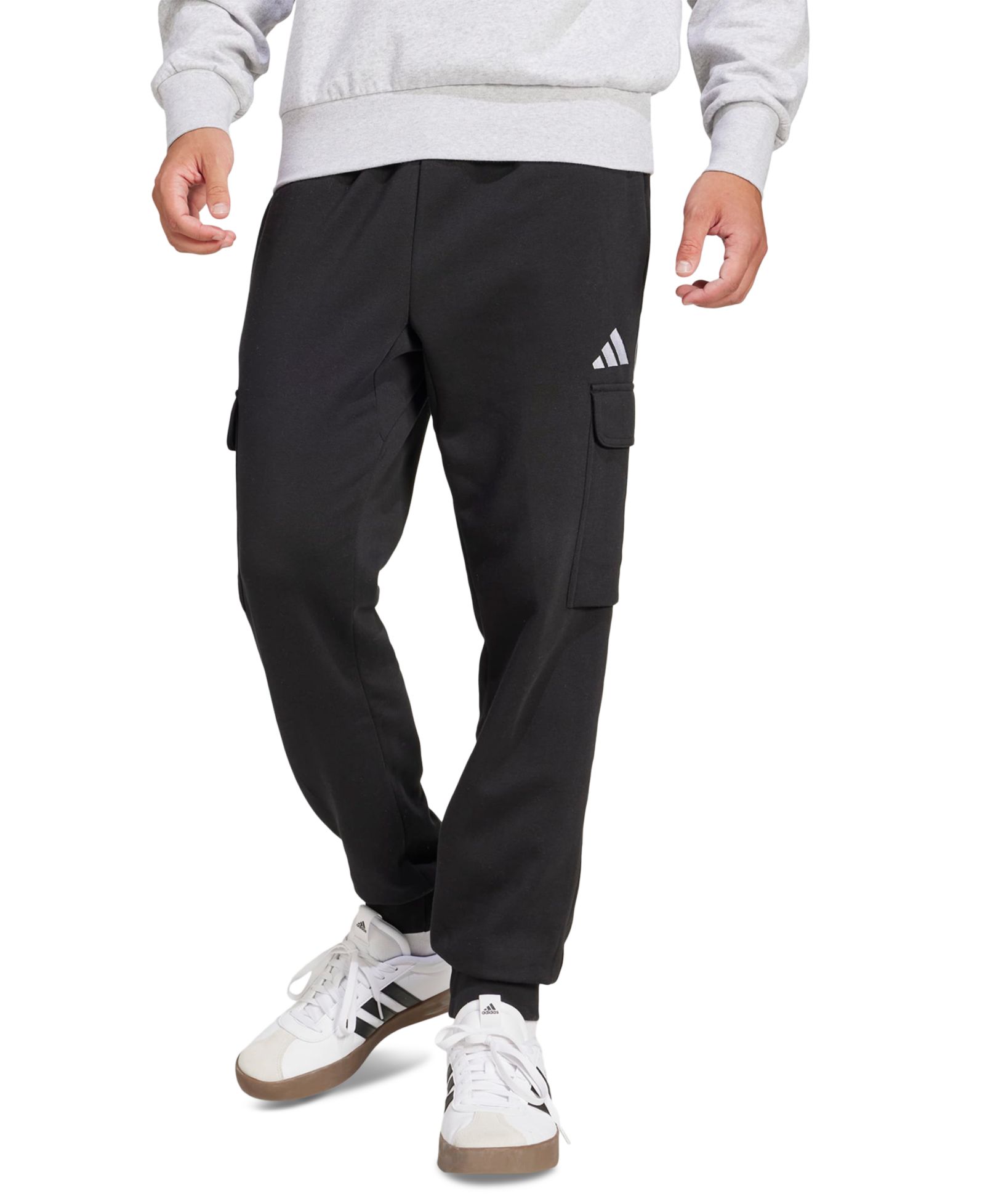 adidas Men's Essentials Fleece Cargo Pants
