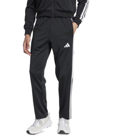 adidas Men's Stripe Logo Snap Pants