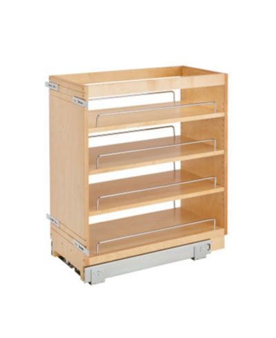 Органайзер для кухни Rev-A-Shelf 11" Pullout Pantry Spice Rack, 448-BC-11C