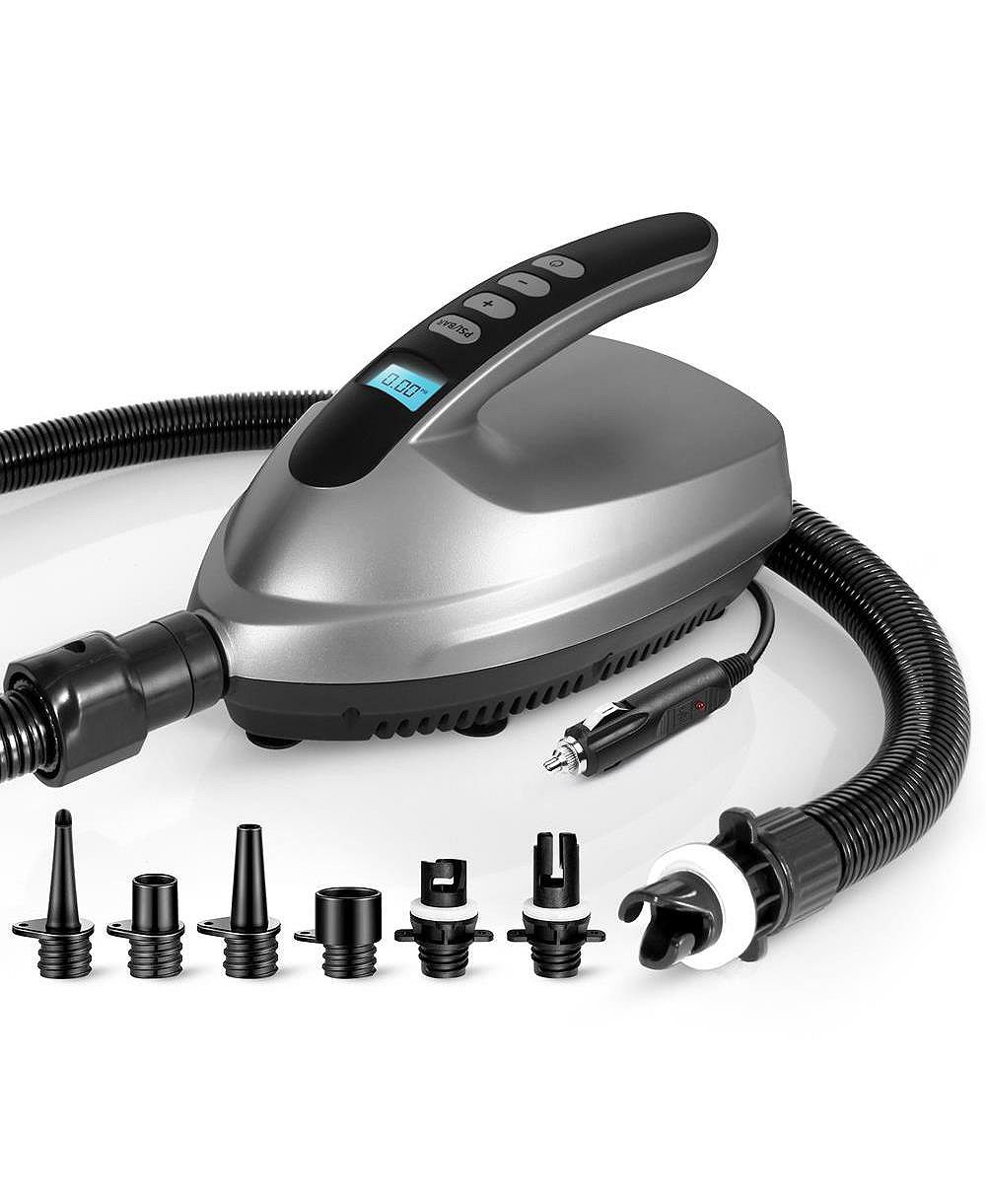 SereneLife электрический насос для подкачки с цифровым LCD, 16 PSI