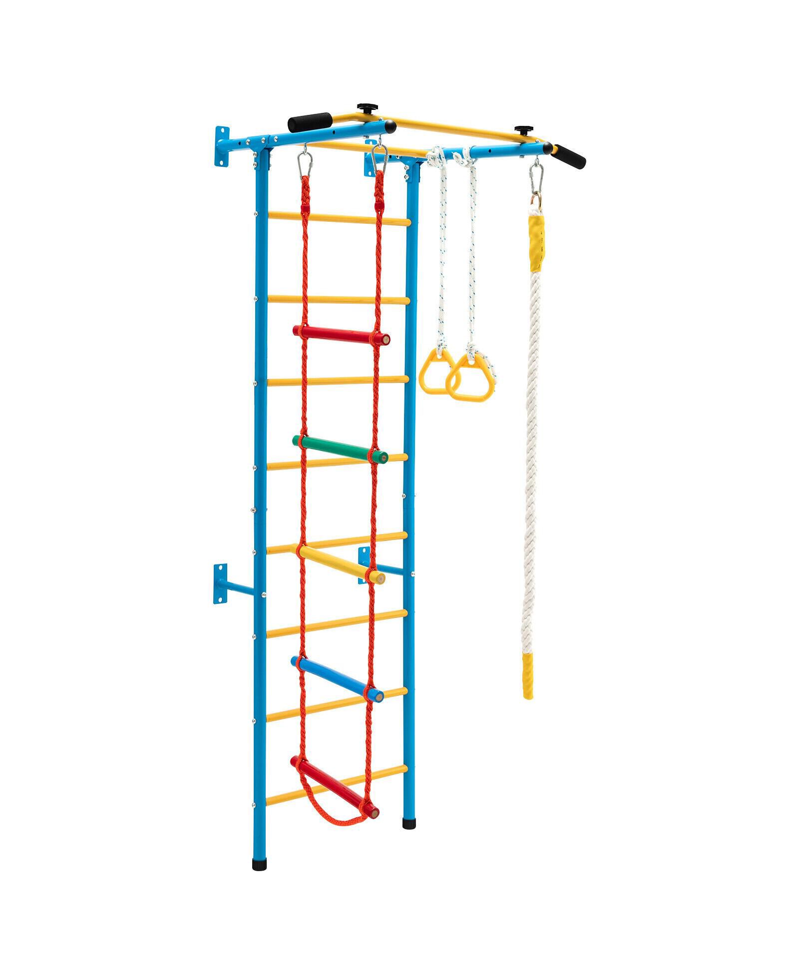 Детский игровой комплекс GOUUN 5 In 1 Indoor Gym Swedish Wall Ladder