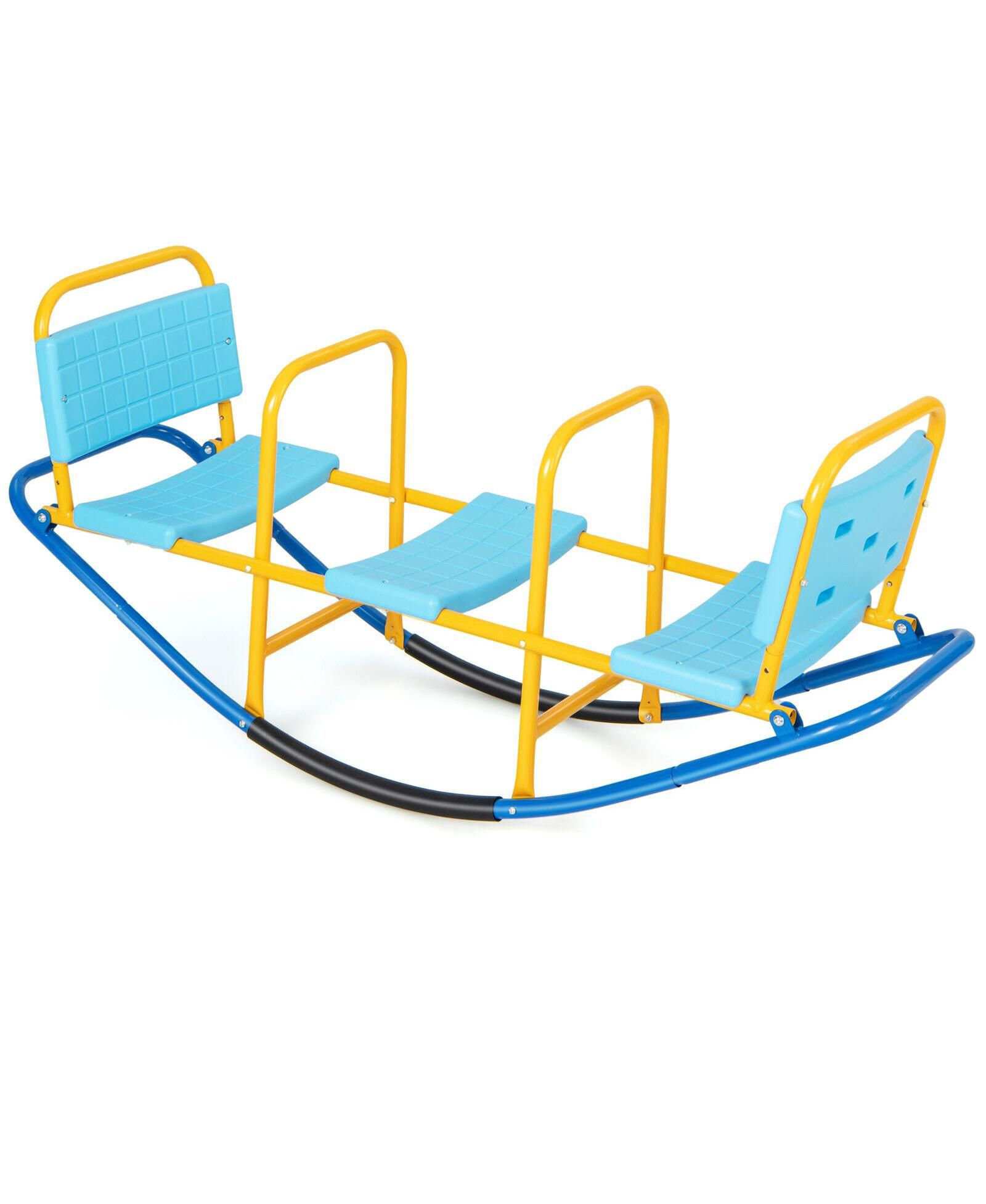 Детские качели-балансир GOUUN Outdoor Seesaw Swivel Teeter для детей от 3 до 8 лет