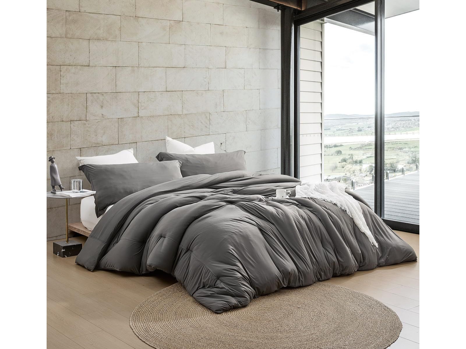 Комплект одеяла Coma Inducer Look At This Thicky - Oversized Comforter Set Beluga Baby Gray