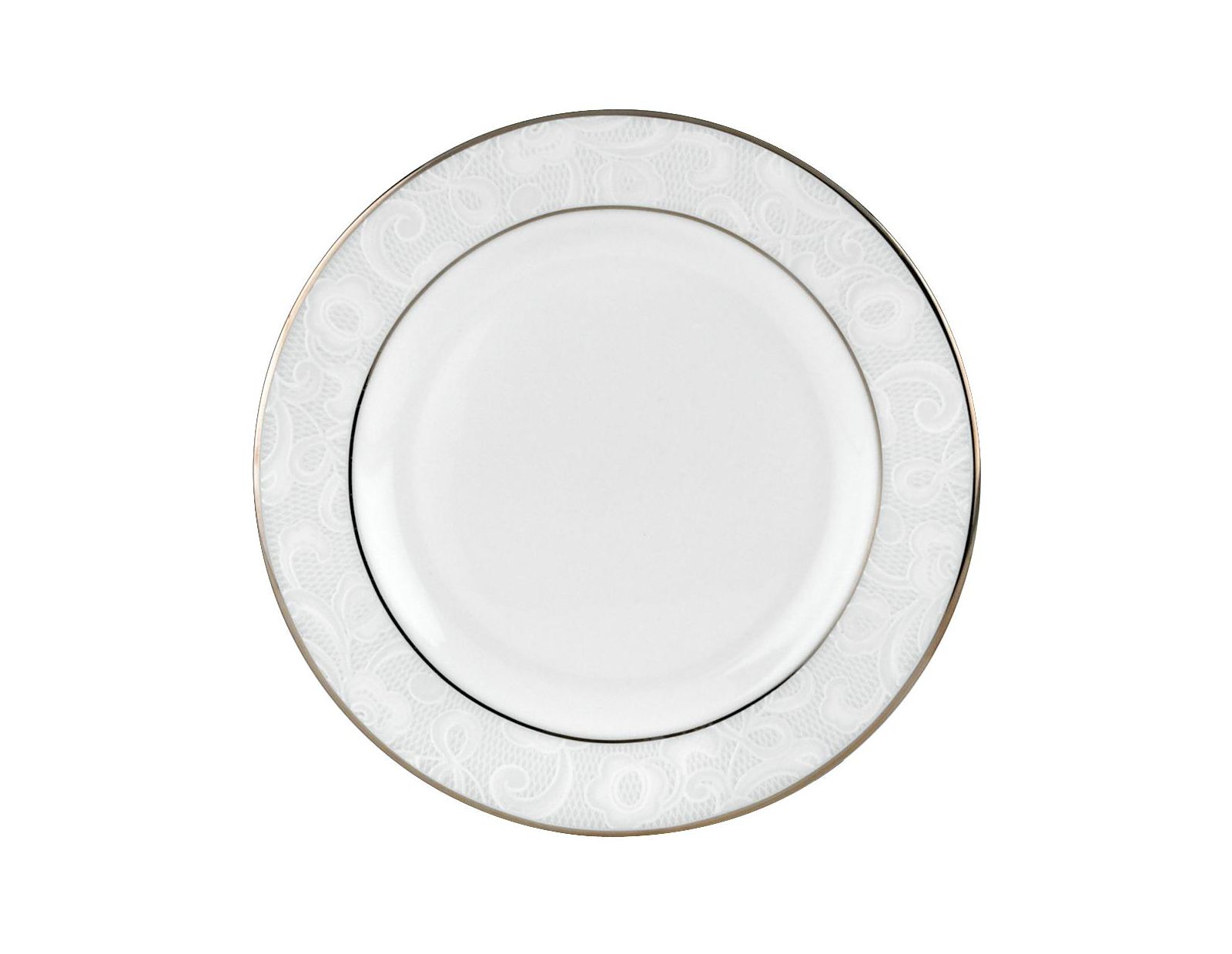 Lenox Venetian Lace Appetizer Plate
