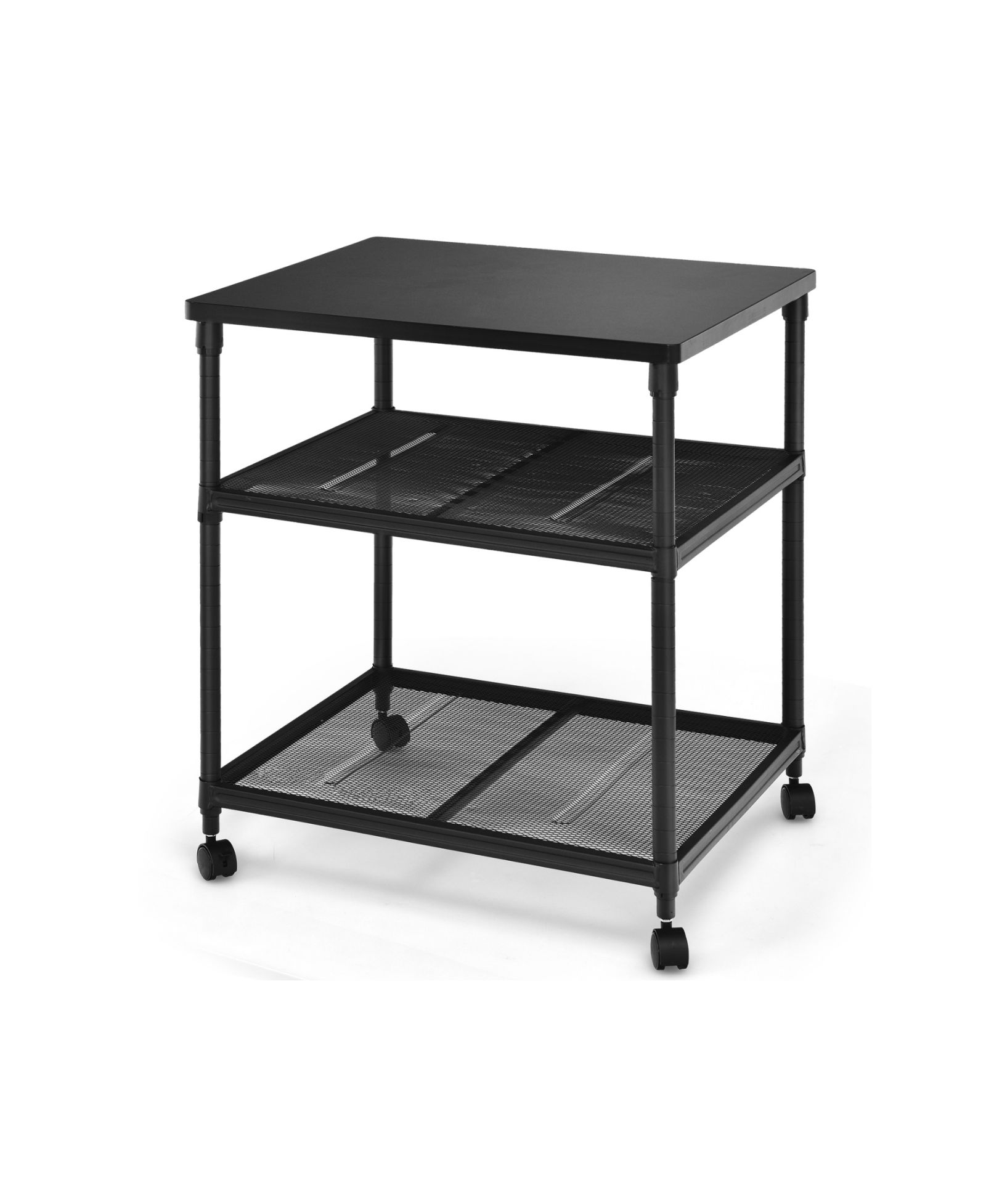 Подставка для принтера GOUUN 3-Tier Rolling с регулируемой полкой для хранения