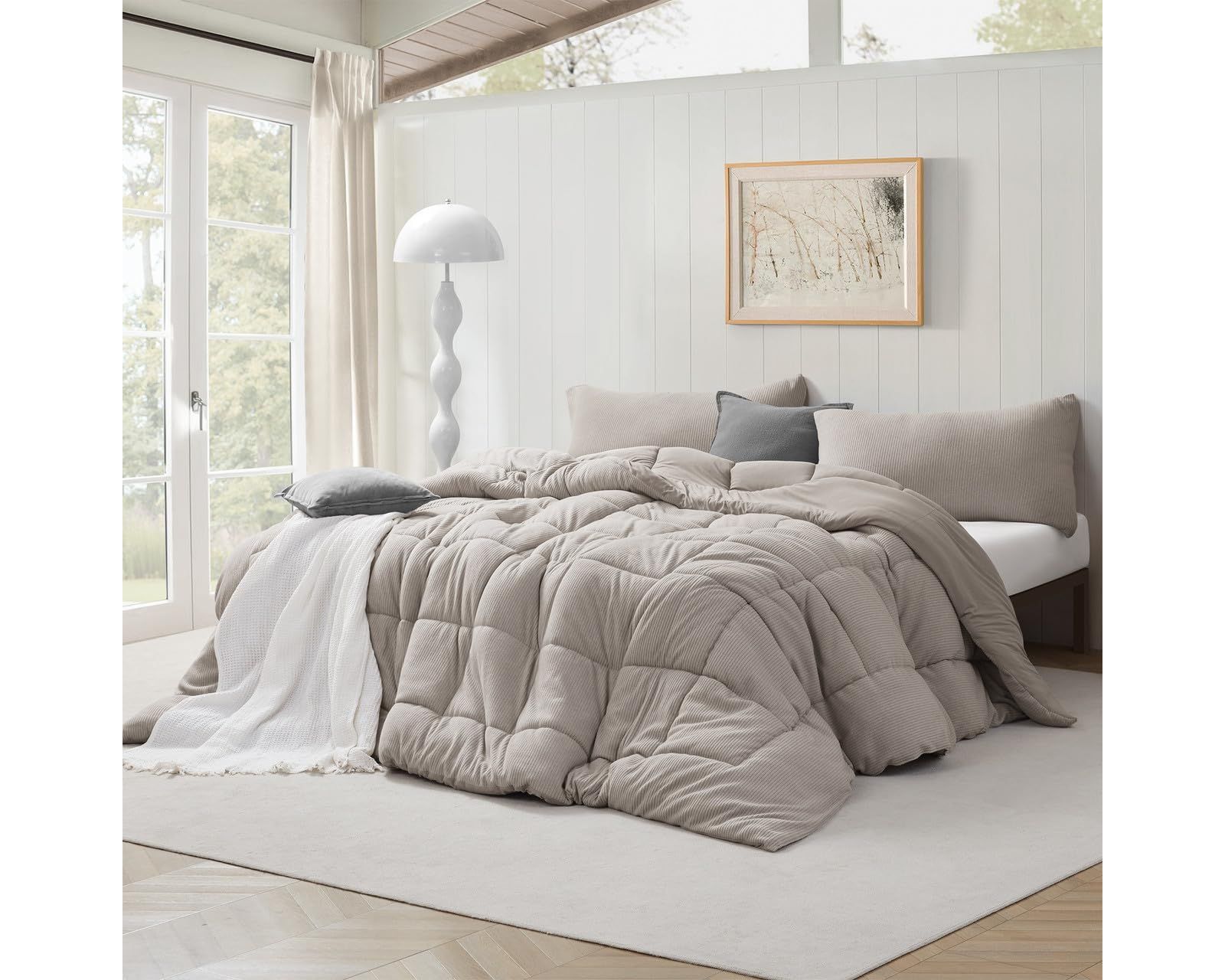 Одеяло Coma Inducer Oversized Comforter Driftwood Taupe