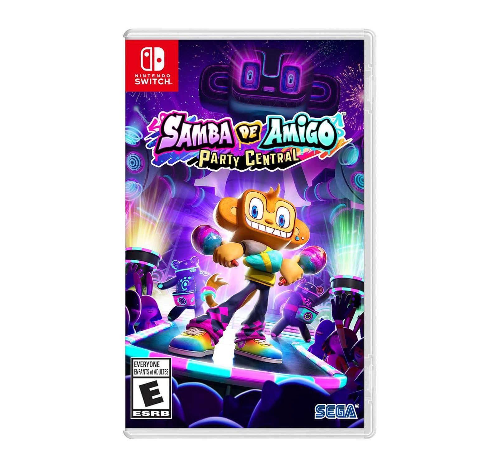 Samba De Amigo Party Central Nintendo Switch