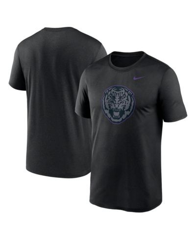 Nike Men's Black LSU Tigers Color Pop Logo Legend T-Shirt
