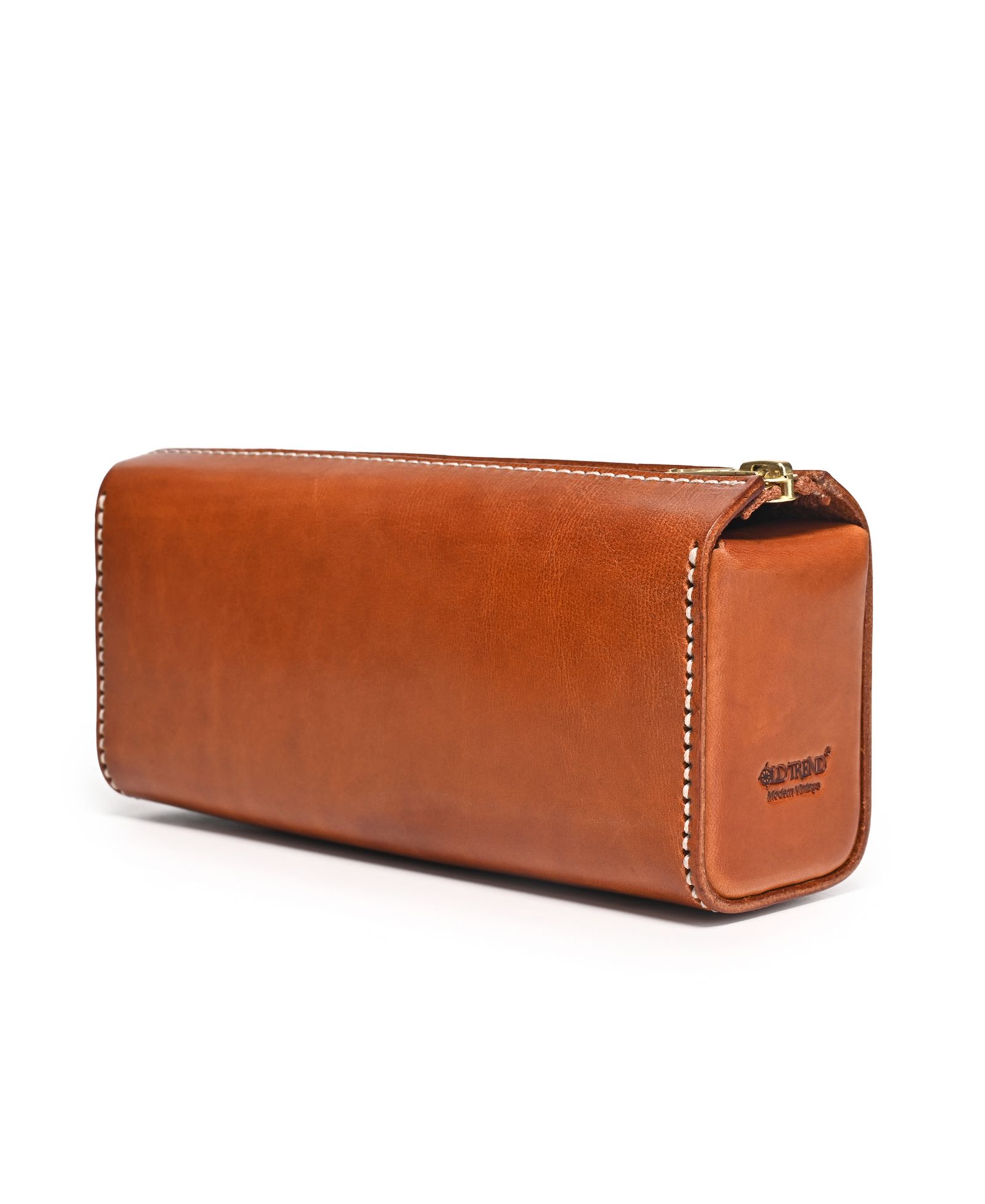 OLD TREND Portable Leather Box