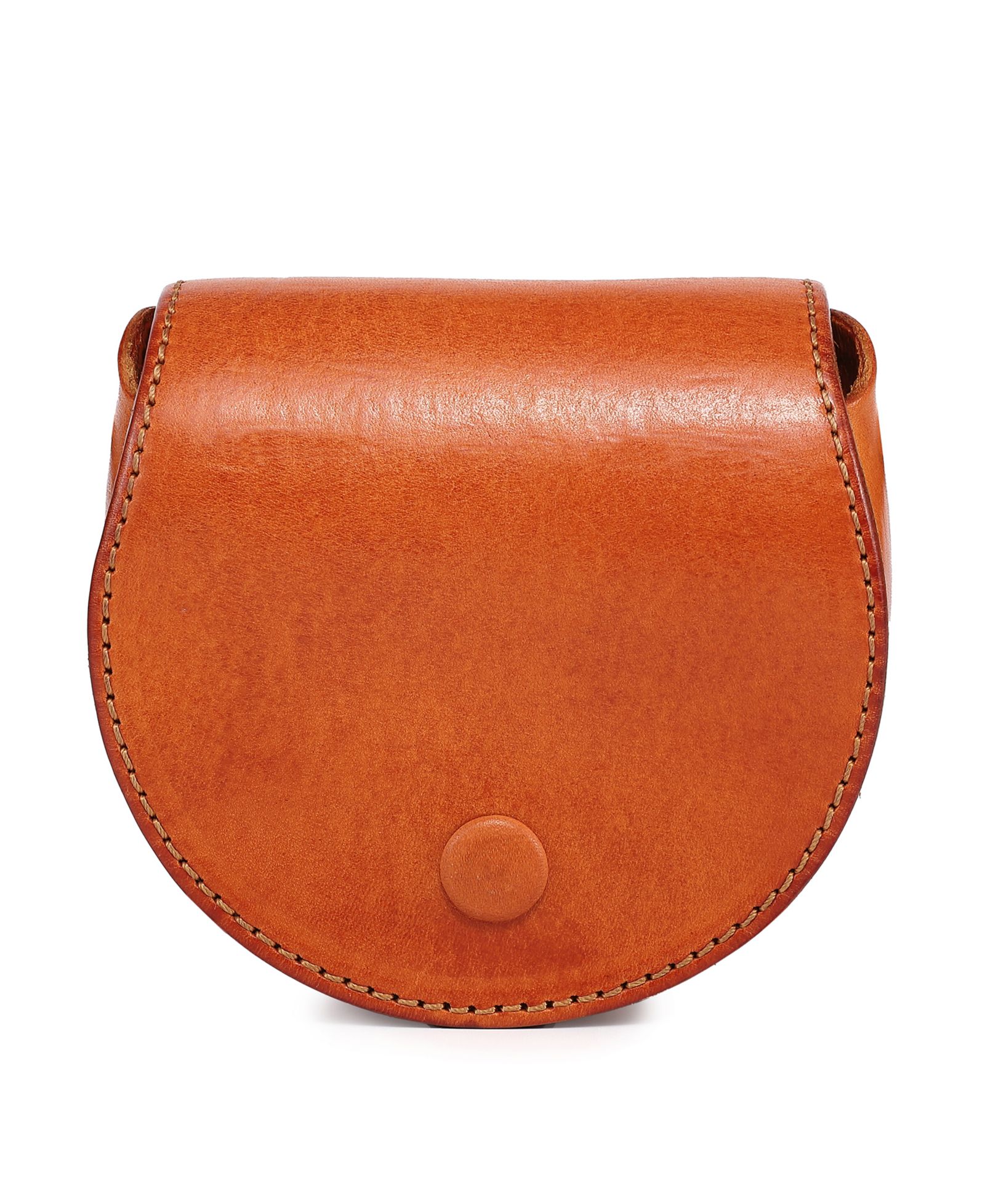 OLD TREND Basswood Mini Leather Box