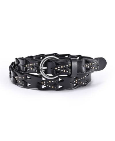 OLD TREND Women's Oranda Cove Leather Belt
