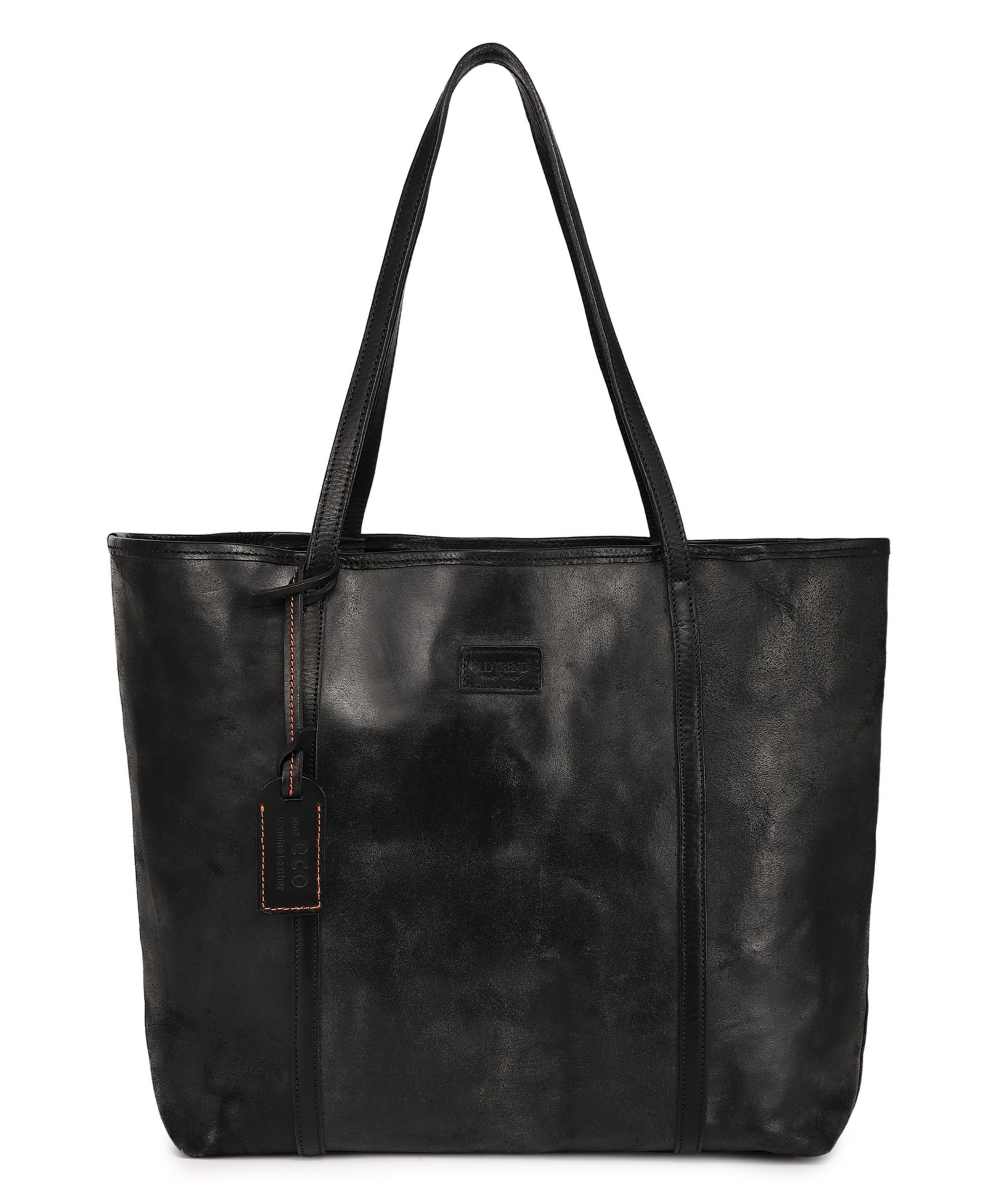 OLD TREND Alder Large Leather Tote Bag
