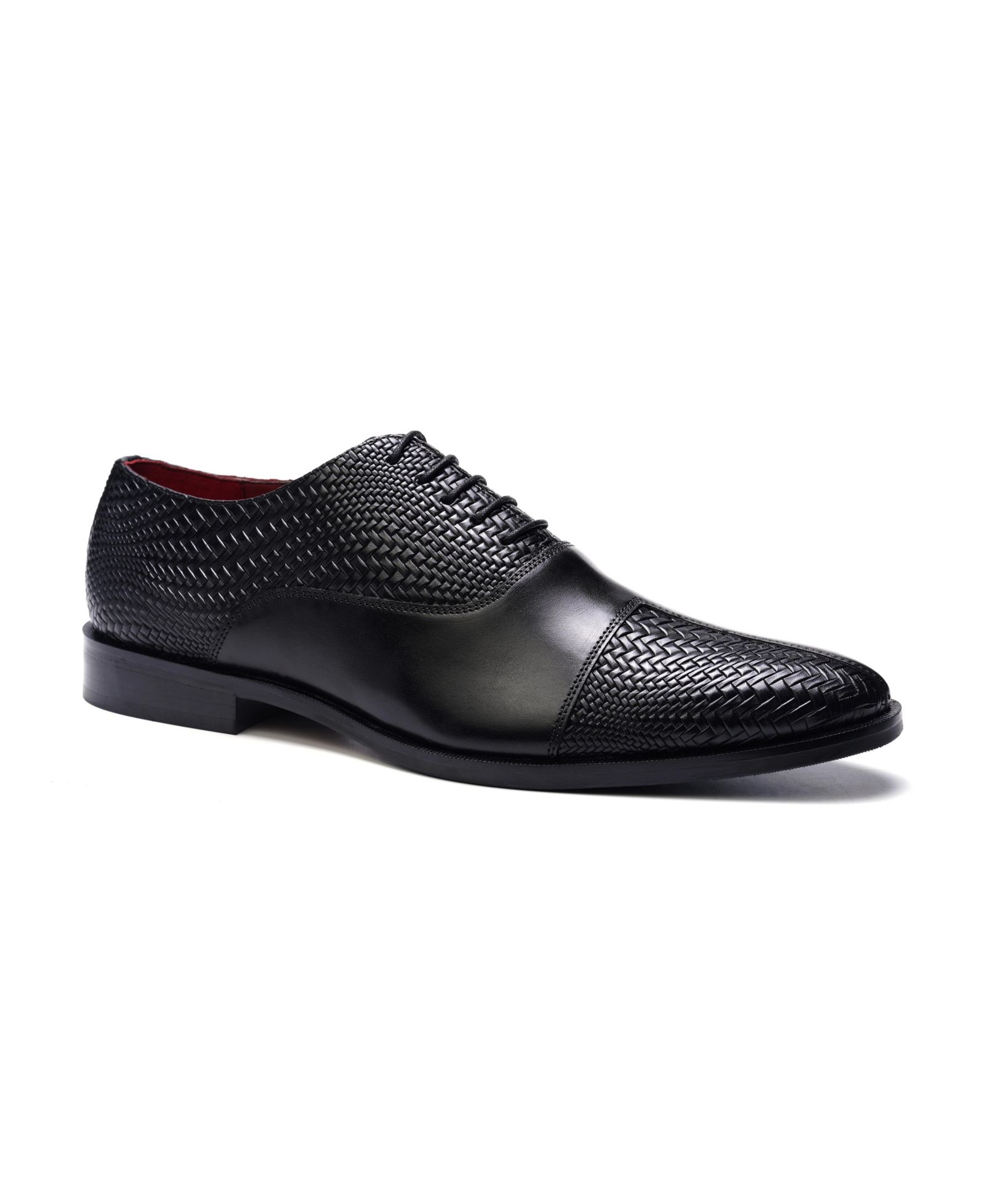 Carlos by Carlos Santana Men's Arlo Cap Toe Oxford Shoe