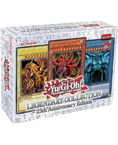 Konami Legendary Collection: 25th Anniversary Edition Trading Card Game, Ages 14+