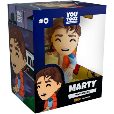 Youtooz: Back to the Future Collection [Marty Vinyl Figure #0] виниловая фигурка
