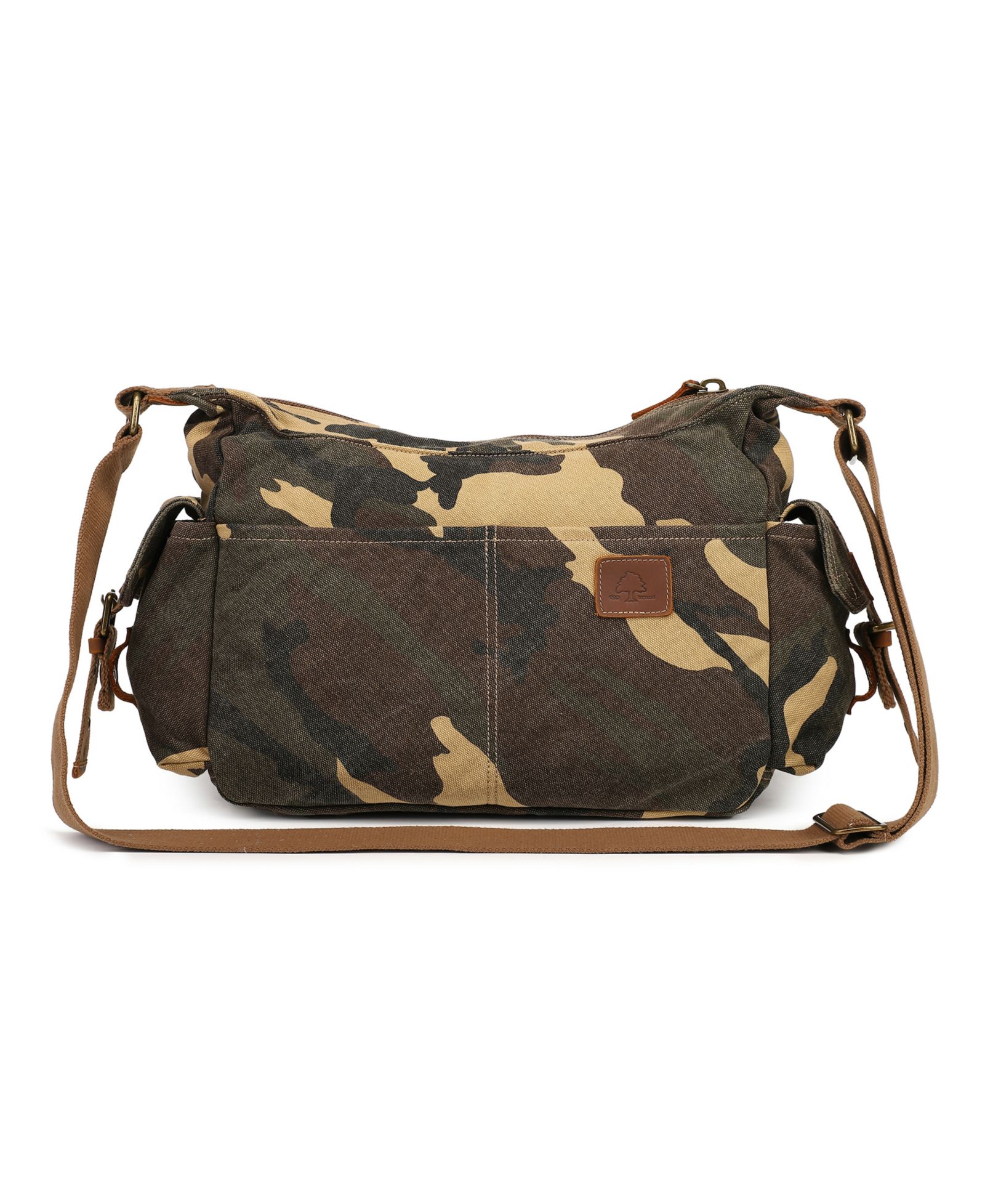 TSD BRAND Leaf Hill Mail Medium Shoulder Bag
