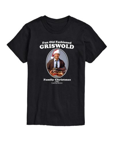AIRWAVES Men's National Lampoons Christmas Vacation Short Sleeve Tee