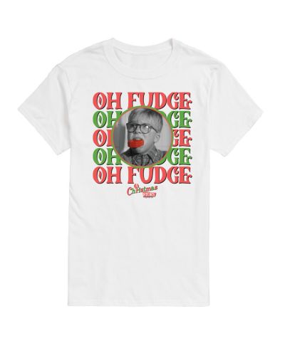 Мужская хлопковая футболка AIRWAVES A Christmas Story Oh Fudge