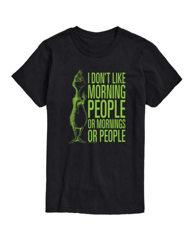 Мужская футболка AIRWAVES The Grinch Don't Like Morning People Short Sleeve Tee