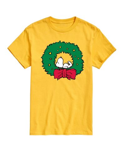 Мужская футболка AIRWAVES Peanuts Snoopy Wreath Short Sleeve Tee