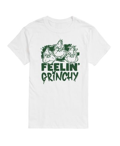 AIRWAVES Men's The Grinch Feelin' Grinchy Short Sleeve Tee