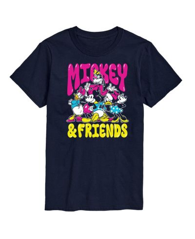 AIRWAVES Мужская футболка Disney Mickey and Friends с коротким рукавом
