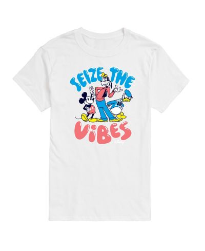 AIRWAVES Мужская футболка Disney Seize The Vibes с коротким рукавом