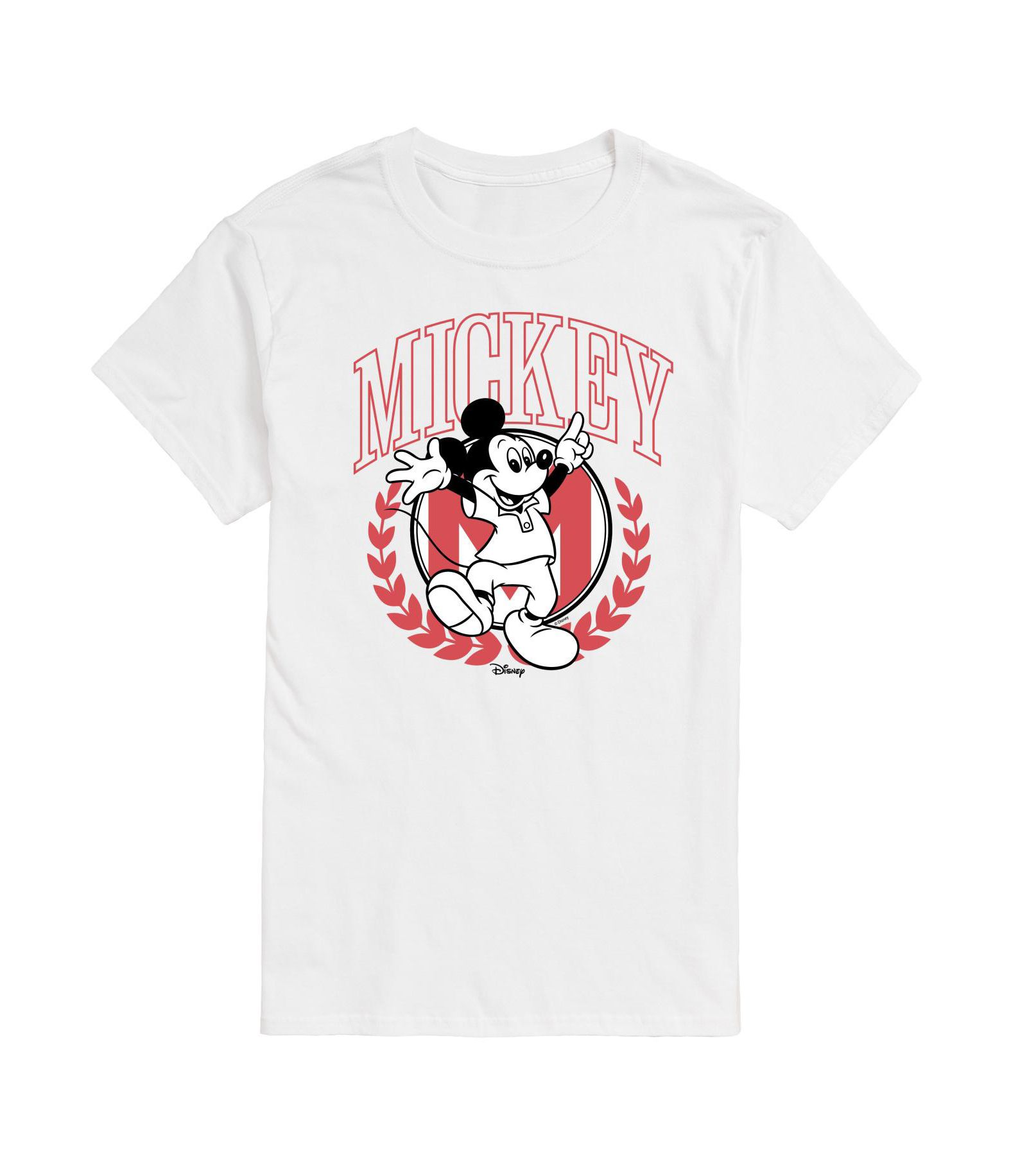 AIRWAVES Men's Disney Mickey Mouse Short Sleeve Tee
