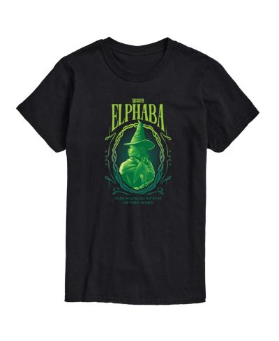 AIRWAVES Мужская футболка Wicked Elphaba, короткий рукав